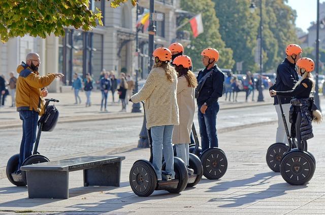 Jak si vybrat mezi Segway a Segvej?