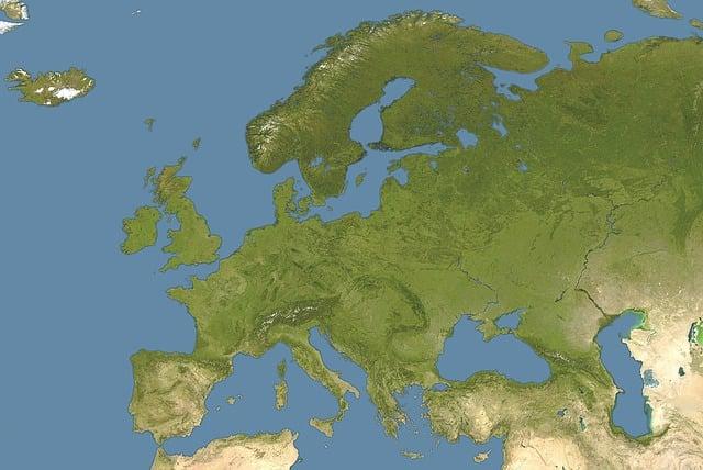 Geografická poloha České republiky a její vliv na klima