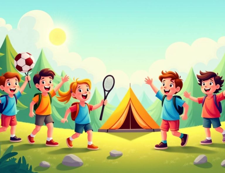 Top 10 mezinárodních táborů pro děti aneb Jak z prázdnin udělat školu života (a přitom se nebiflovat)