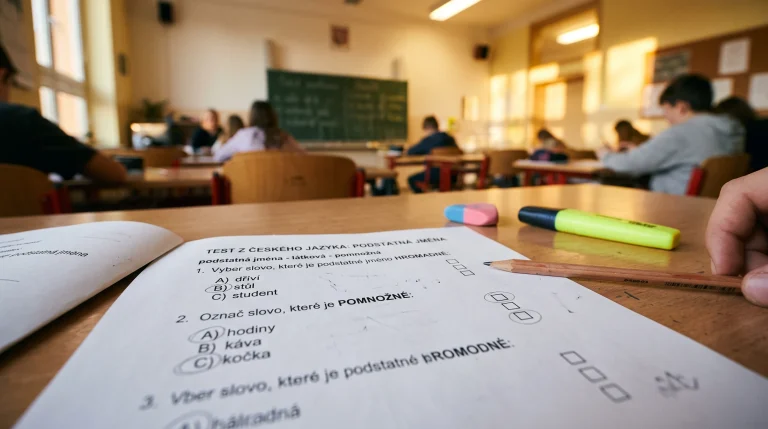 Test: Podstatná Jména Pomnožná, Hromadná, Látková 18 test podstatná jména pomnožná hromadná látková