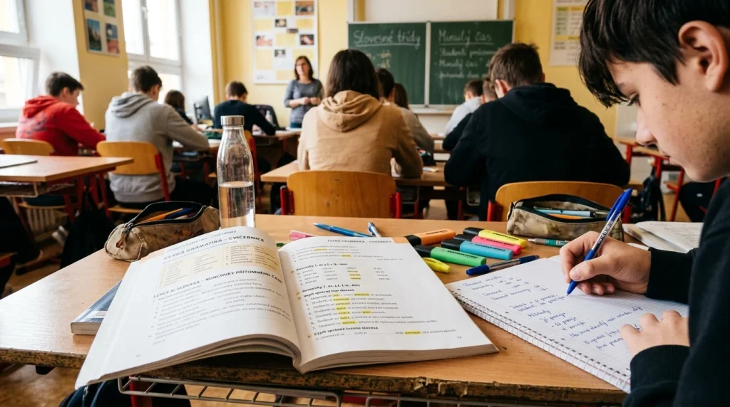 Psani i y v koncovkach sloves pravidla a cviceni